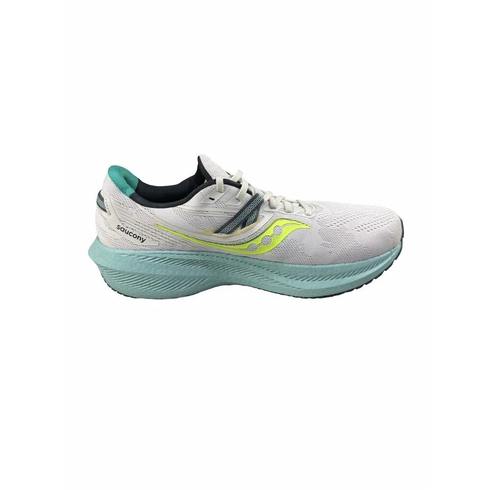 Saucony Triumph 20 Fog Mineral Running Shoes Men's Size 11.5 Sneakers Athletic